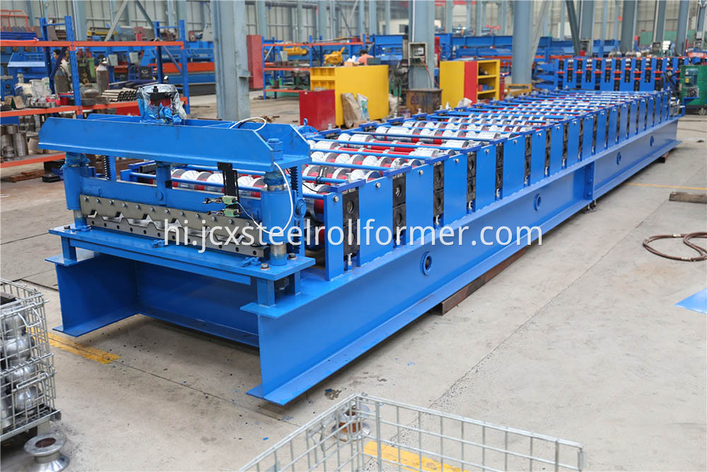 IBR roll forming machine